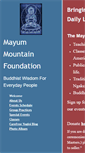 Mobile Screenshot of mayummountain.net